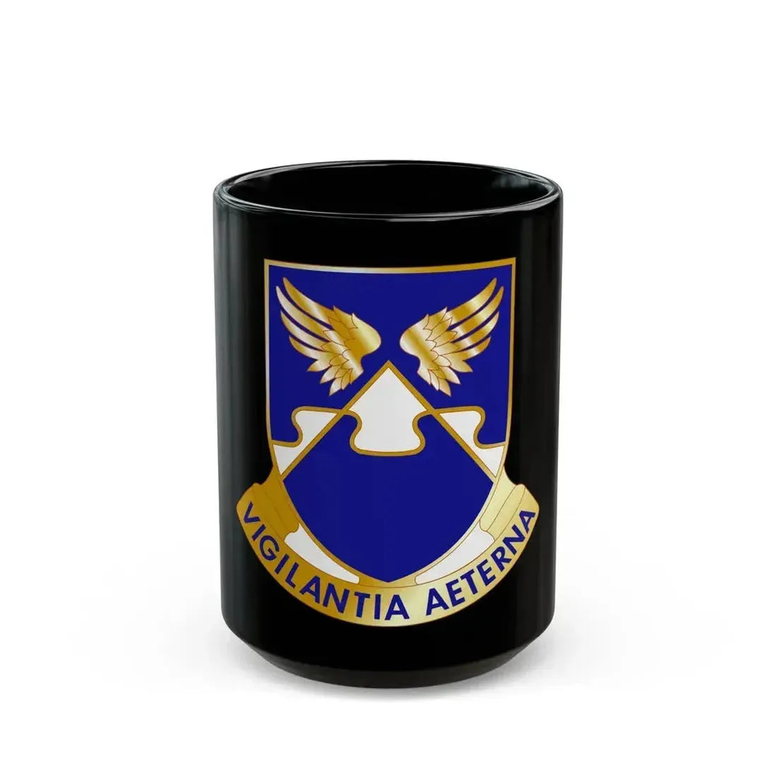 4th Combat Aviation Brigade (U.S. Army) Black Coffee Mug 15oz - Go Mug Yourself