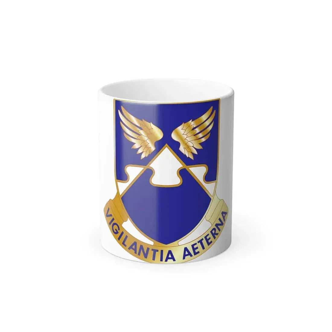 4th Combat Aviation Brigade (U.S. Army) Color Changing Coffee Mug 11oz - Go Mug Yourself