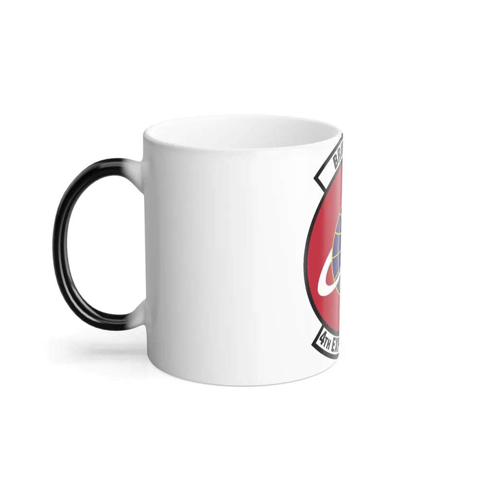 4th Expeditionary Air Mobility Squadron (U.S. Air Force) Color Changing Coffee Mug-Go Mug Yourself