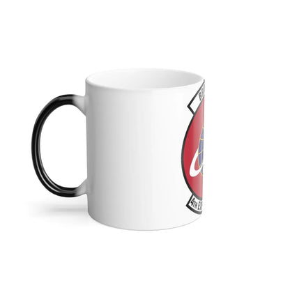 4th Expeditionary Air Mobility Squadron (U.S. Air Force) Color Changing Coffee Mug-Go Mug Yourself