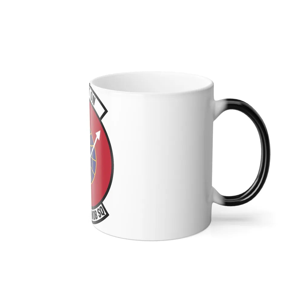 4th Expeditionary Air Mobility Squadron (U.S. Air Force) Color Changing Coffee Mug-Go Mug Yourself