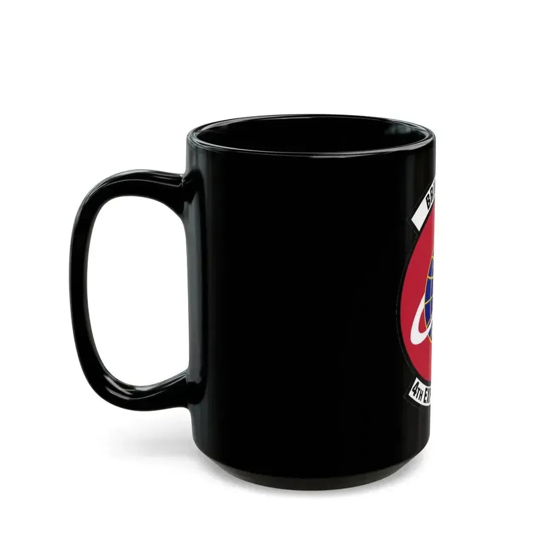 4th Expeditionary Air Mobility Squadron (U.S. Air Force) Black Coffee Mug - Go Mug Yourself
