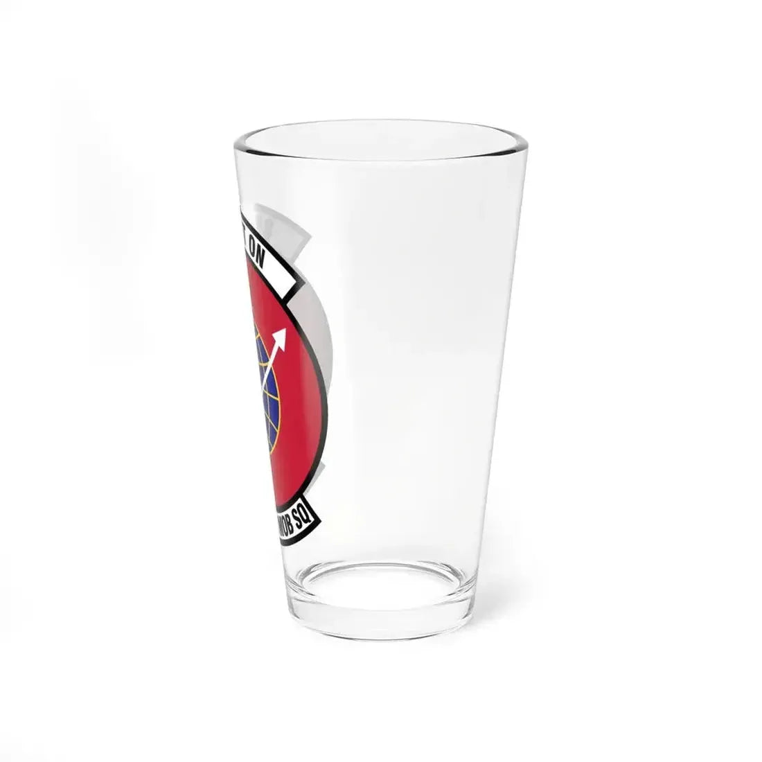 4th Expeditionary Air Mobility Squadron (U.S. Air Force) Pint Glass 16oz - Go Mug Yourself