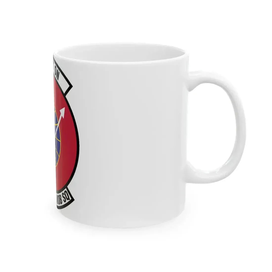 4th Expeditionary Air Mobility Squadron (U.S. Air Force) White Coffee Mug - Go Mug Yourself