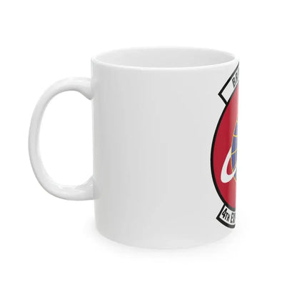 4th Expeditionary Air Mobility Squadron (U.S. Air Force) White Coffee Mug - Go Mug Yourself