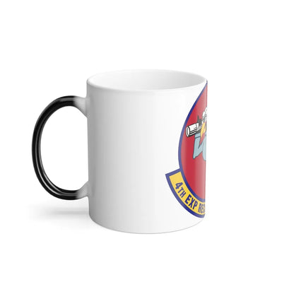 4th Expeditionary Reconnaissance Squadron (U.S. Air Force) Color Changing Coffee Mug-Go Mug Yourself
