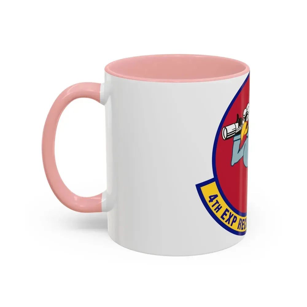 4th Expeditionary Reconnaissance Squadron (U.S. Air Force) Accent Coffee Mug - Go Mug Yourself