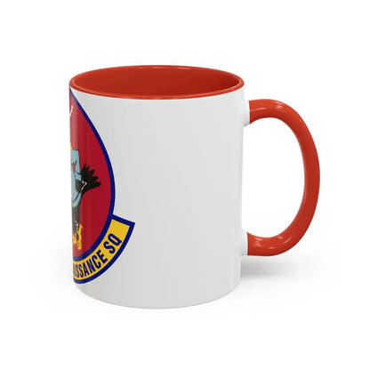 4th Expeditionary Reconnaissance Squadron (U.S. Air Force) Accent Coffee Mug - Go Mug Yourself
