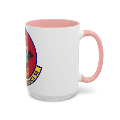 4th Expeditionary Reconnaissance Squadron (U.S. Air Force) Accent Coffee Mug - Go Mug Yourself