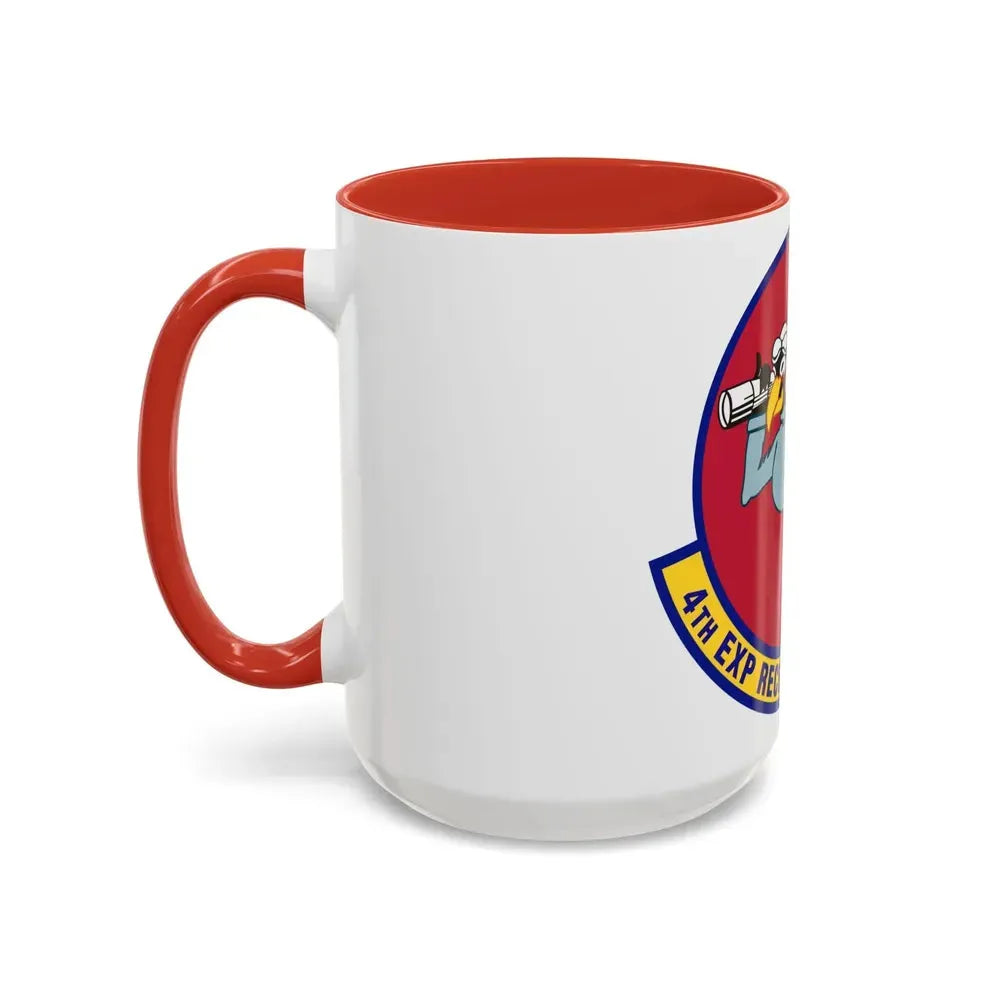 4th Expeditionary Reconnaissance Squadron (U.S. Air Force) Accent Coffee Mug - Go Mug Yourself