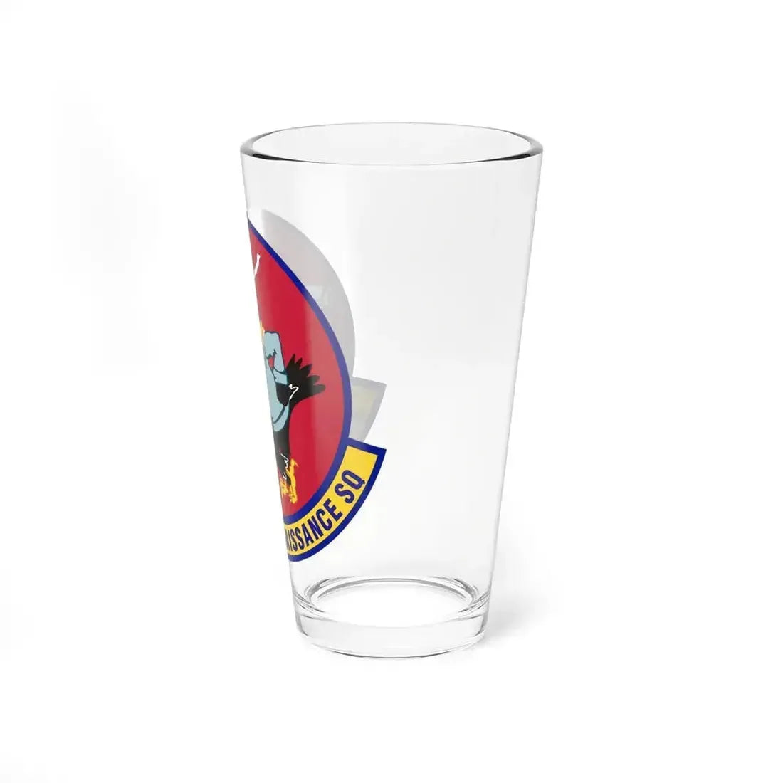 4th Expeditionary Reconnaissance Squadron (U.S. Air Force) Pint Glass 16oz - Go Mug Yourself