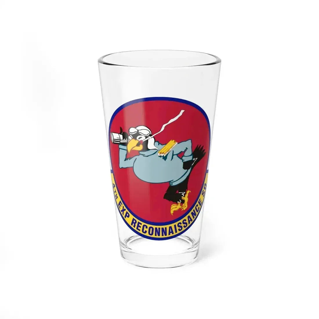 4th Expeditionary Reconnaissance Squadron (U.S. Air Force) Pint Glass 16oz - Go Mug Yourself