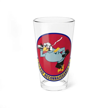 4th Expeditionary Reconnaissance Squadron (U.S. Air Force) Pint Glass 16oz - Go Mug Yourself