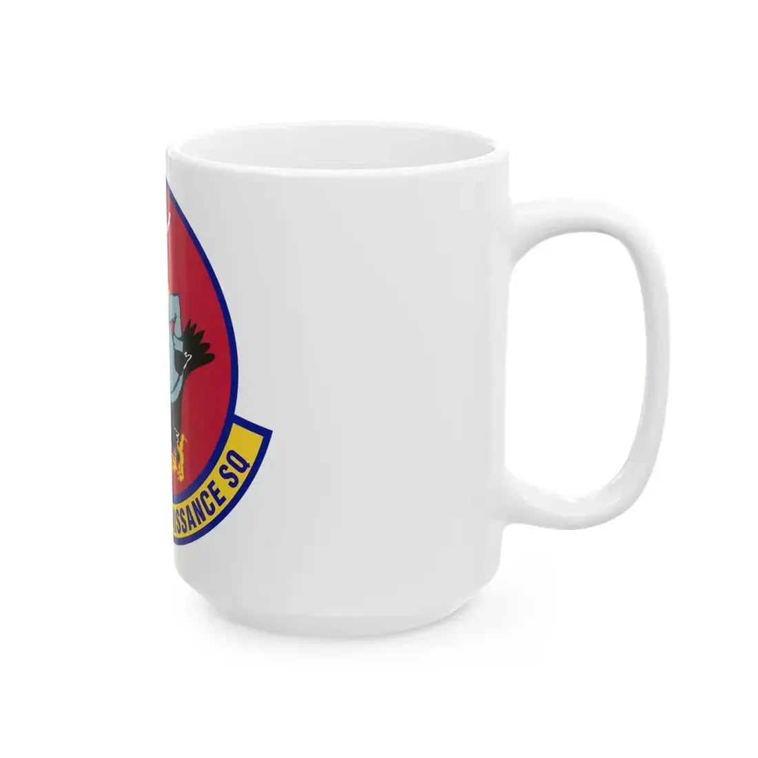 4th Expeditionary Reconnaissance Squadron (U.S. Air Force) White Coffee Mug - Go Mug Yourself