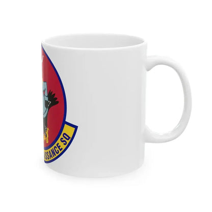 4th Expeditionary Reconnaissance Squadron (U.S. Air Force) White Coffee Mug - Go Mug Yourself