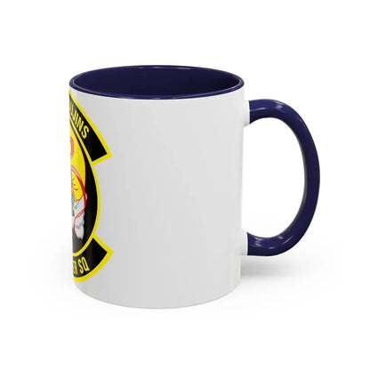 4th Fighter SQ Fightin' Fuujins (U.S. Air Force) Accent Coffee Mug - Go Mug Yourself
