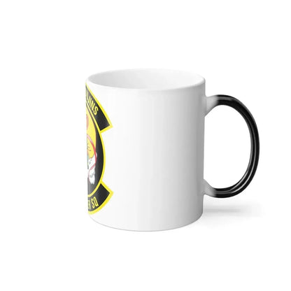 4th Fighter SQ Fightin' Fuujins (U.S. Air Force) Color Changing Coffee Mug - Go Mug Yourself