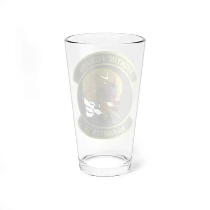 4th Fighter SQ Fightin' Fuujins (U.S. Air Force) Pint Glass 16oz - Go Mug Yourself