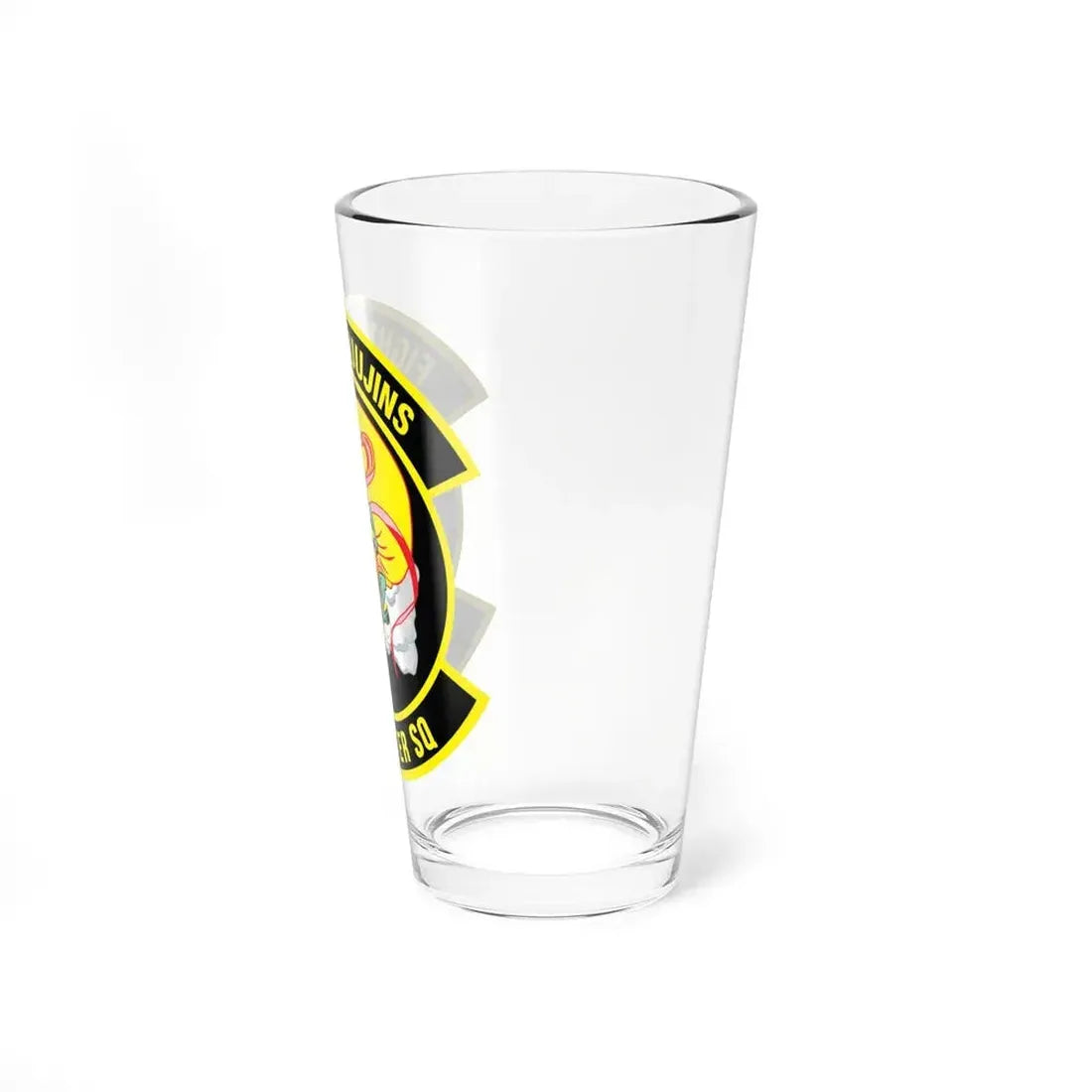 4th Fighter SQ Fightin' Fuujins (U.S. Air Force) Pint Glass 16oz - Go Mug Yourself