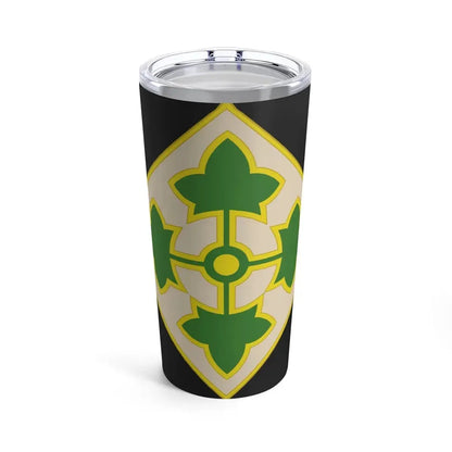 4th Infantry Division CSIB2 (U.S. Army) Tumbler 20oz 20oz - Go Mug Yourself