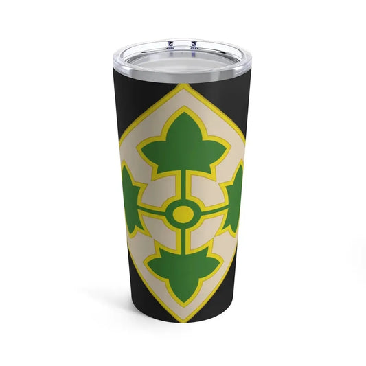 4th Infantry Division CSIB2 (U.S. Army) Tumbler 20oz 20oz - Go Mug Yourself