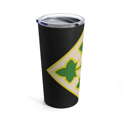 4th Infantry Division CSIB2 (U.S. Army) Tumbler 20oz - Go Mug Yourself