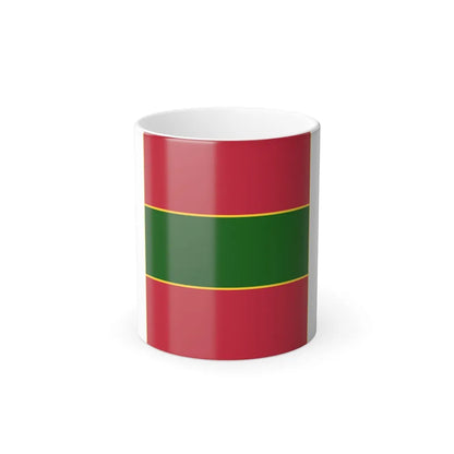 4th Infantry Regiment (U.S. Army) Color Changing Coffee Mug-11oz-Go Mug Yourself