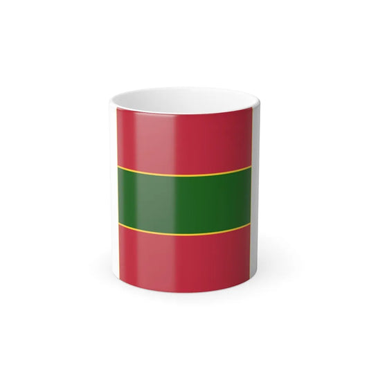 4th Infantry Regiment (U.S. Army) Color Changing Coffee Mug-11oz-Go Mug Yourself