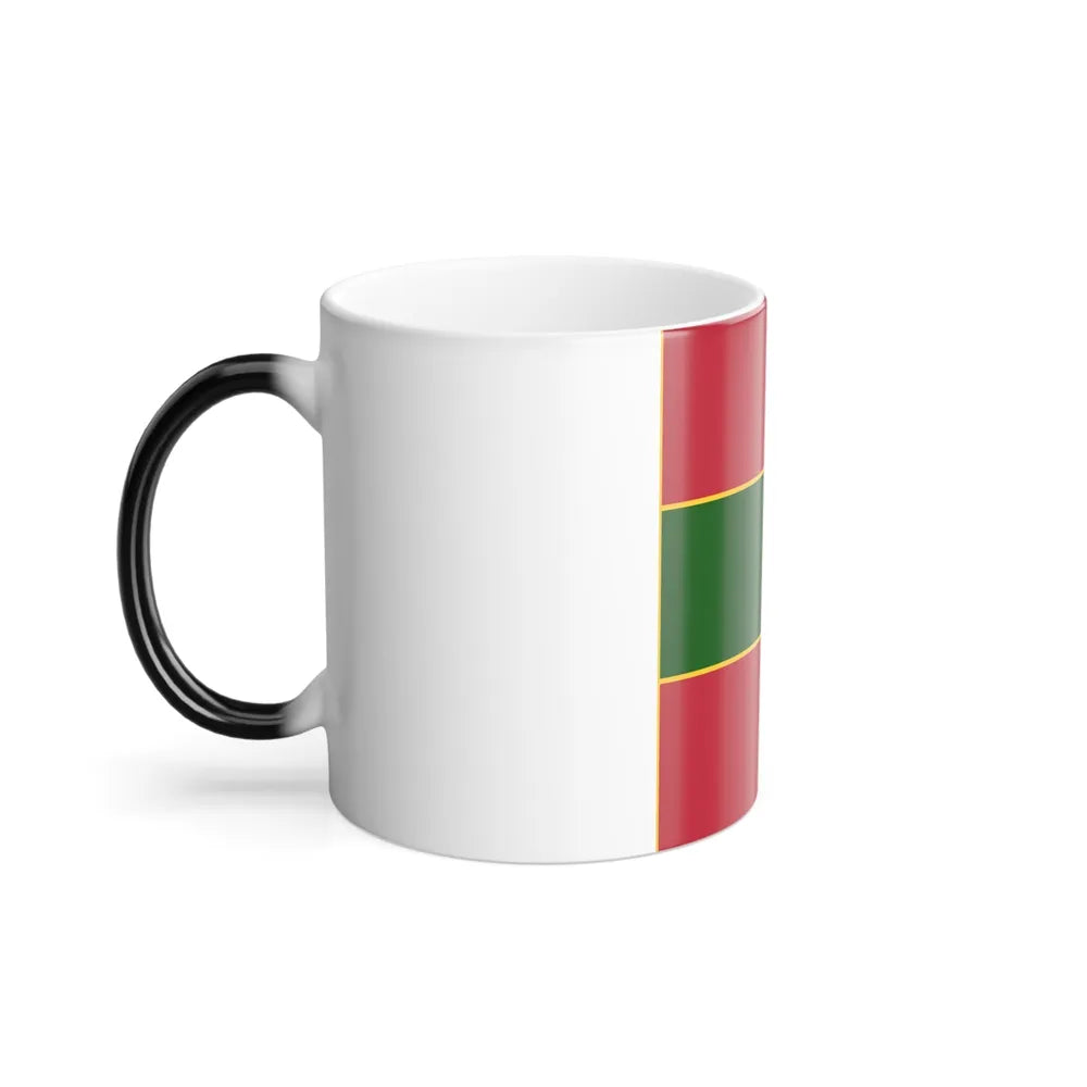 4th Infantry Regiment (U.S. Army) Color Changing Coffee Mug-Go Mug Yourself