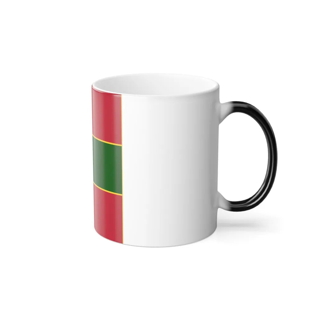 4th Infantry Regiment (U.S. Army) Color Changing Coffee Mug-Go Mug Yourself