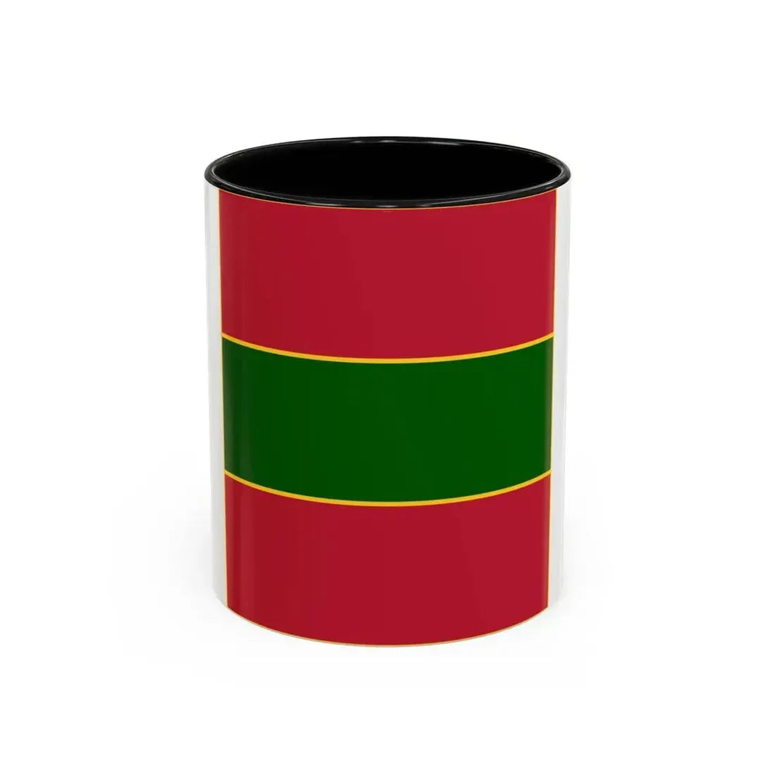 4th Infantry Regiment (U.S. Army) Accent Coffee Mug 11oz Black - Go Mug Yourself