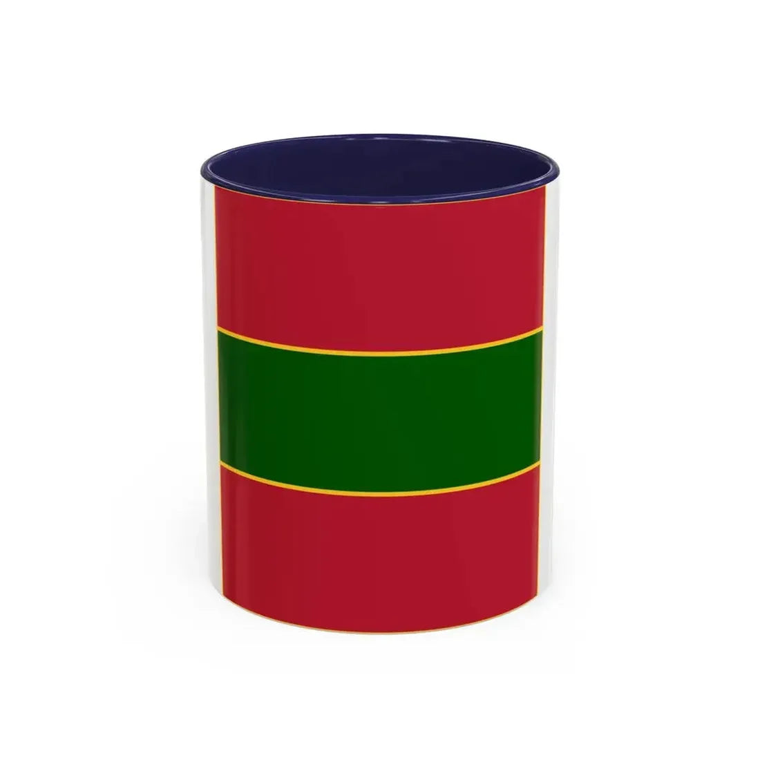 4th Infantry Regiment (U.S. Army) Accent Coffee Mug 11oz Navy - Go Mug Yourself