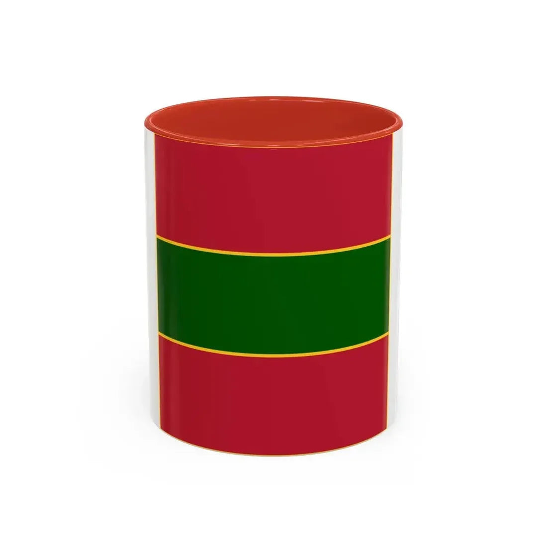 4th Infantry Regiment (U.S. Army) Accent Coffee Mug 11oz Red - Go Mug Yourself