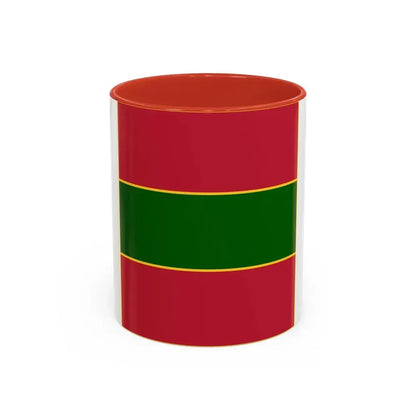 4th Infantry Regiment (U.S. Army) Accent Coffee Mug 11oz Red - Go Mug Yourself