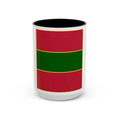 4th Infantry Regiment (U.S. Army) Accent Coffee Mug 15oz Black - Go Mug Yourself