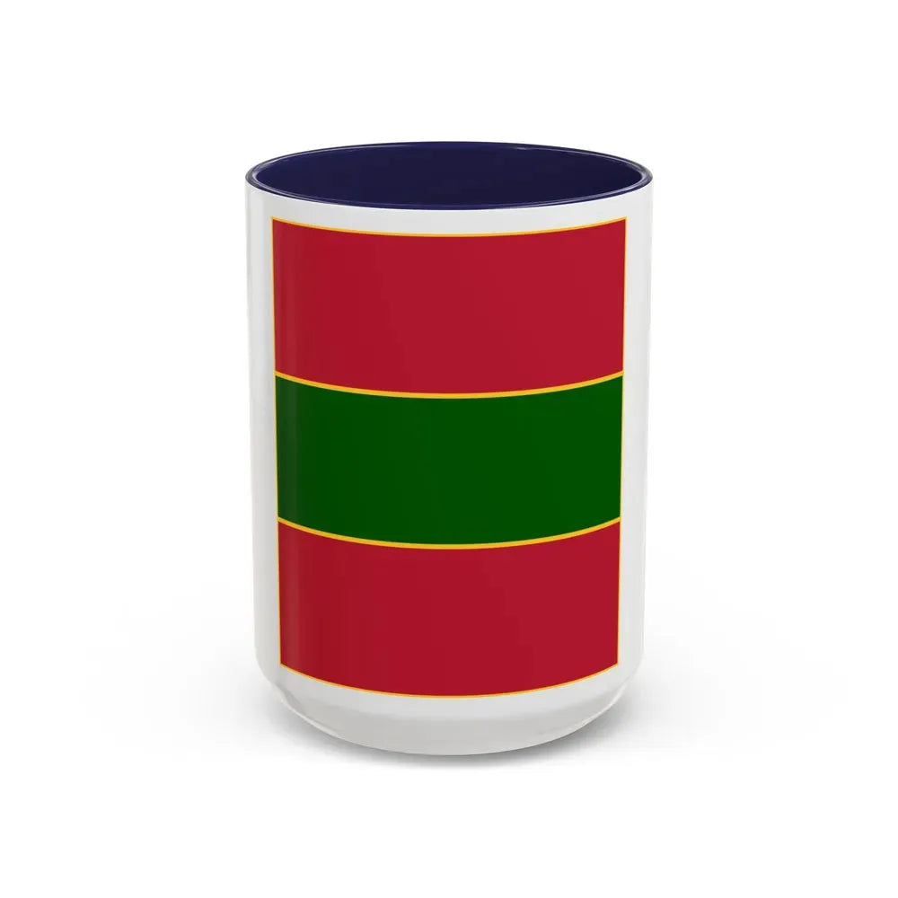 4th Infantry Regiment (U.S. Army) Accent Coffee Mug 15oz Navy - Go Mug Yourself