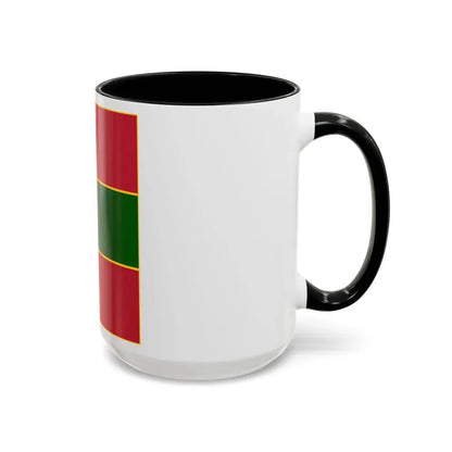 4th Infantry Regiment (U.S. Army) Accent Coffee Mug - Go Mug Yourself