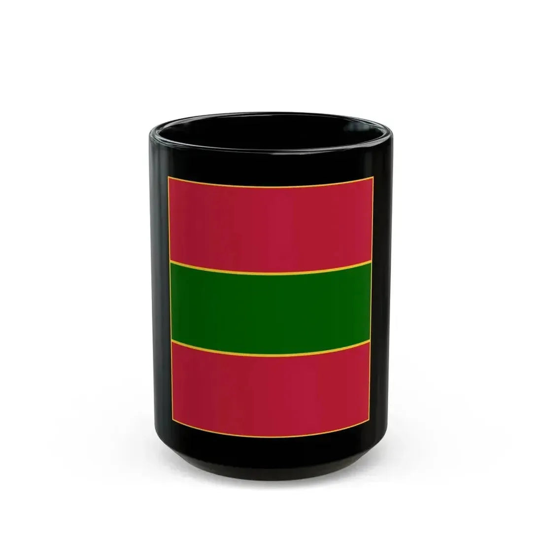 4th Infantry Regiment (U.S. Army) Black Coffee Mug 15oz - Go Mug Yourself