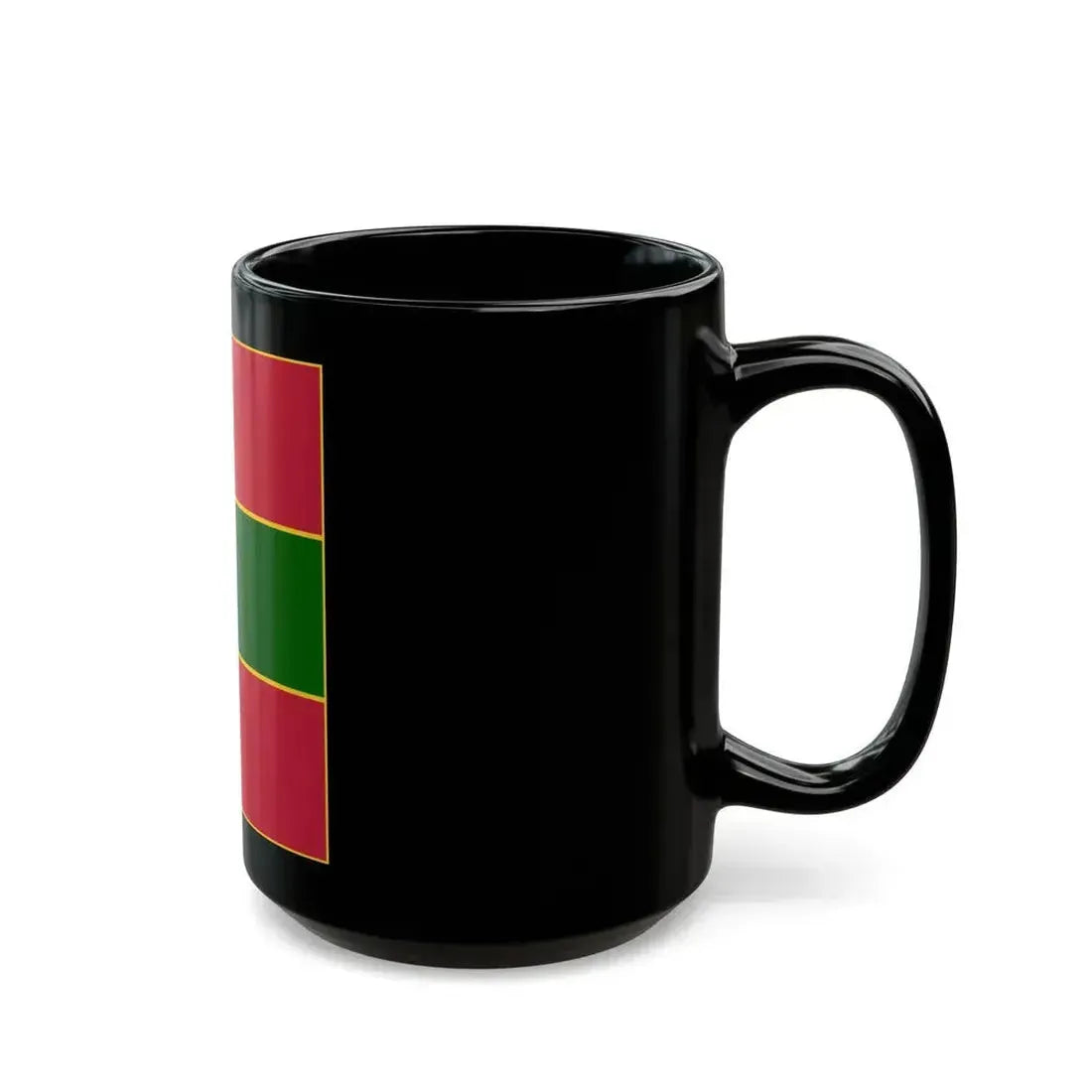4th Infantry Regiment (U.S. Army) Black Coffee Mug - Go Mug Yourself