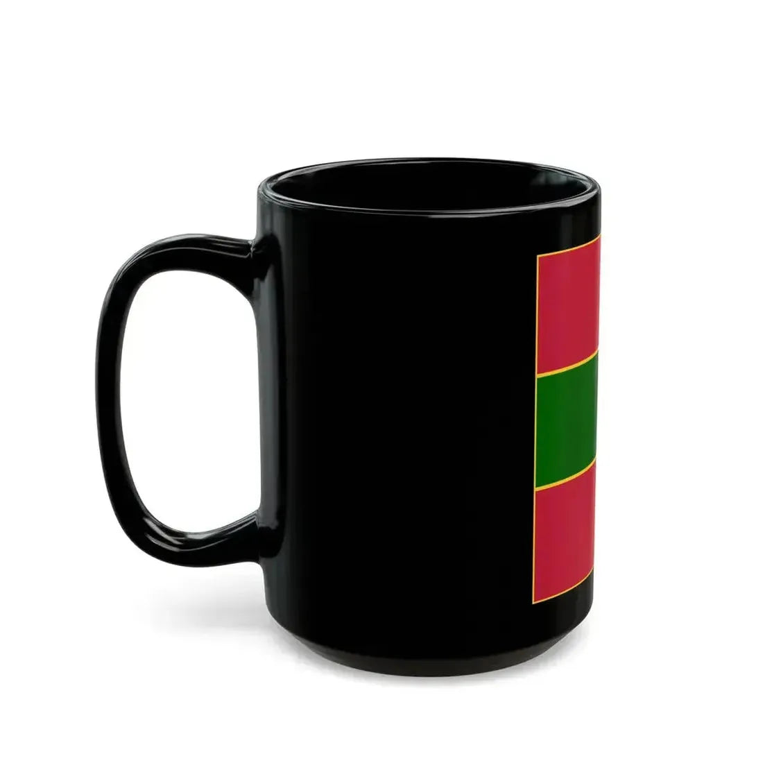 4th Infantry Regiment (U.S. Army) Black Coffee Mug - Go Mug Yourself