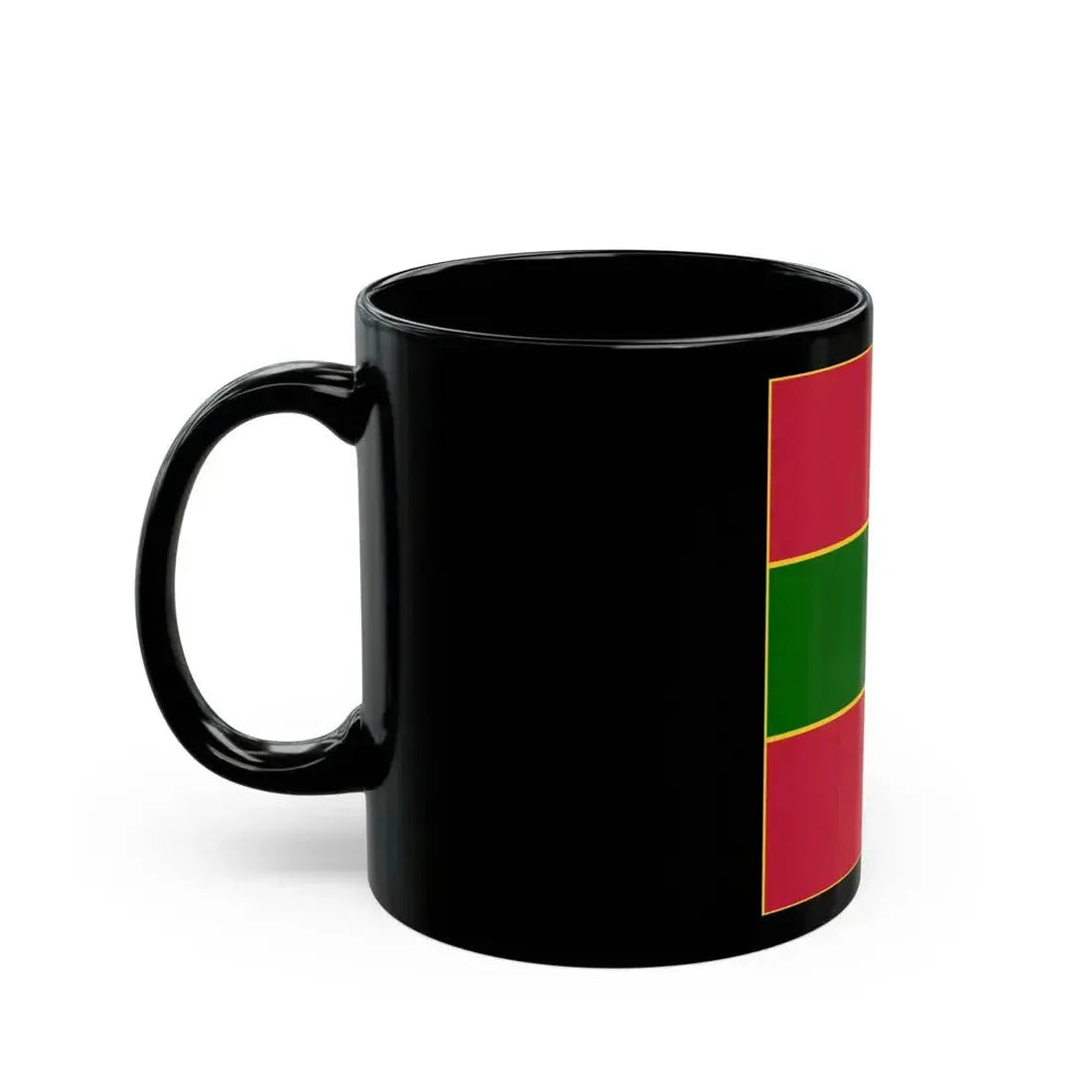 4th Infantry Regiment (U.S. Army) Black Coffee Mug - Go Mug Yourself