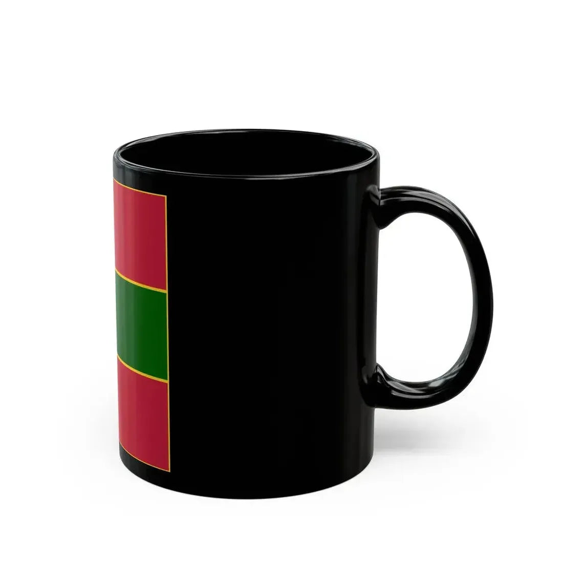 4th Infantry Regiment (U.S. Army) Black Coffee Mug - Go Mug Yourself