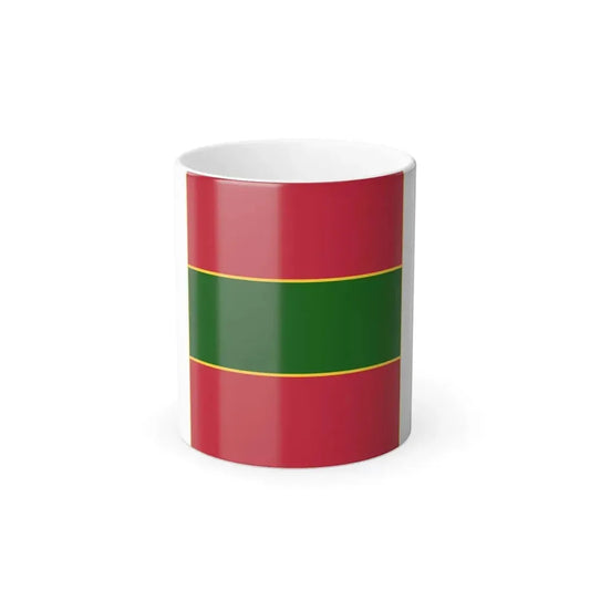 4th Infantry Regiment (U.S. Army) Color Changing Coffee Mug 11oz - Go Mug Yourself