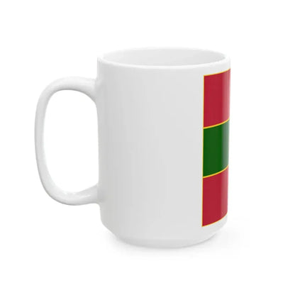 4th Infantry Regiment (U.S. Army) White Coffee Mug - Go Mug Yourself