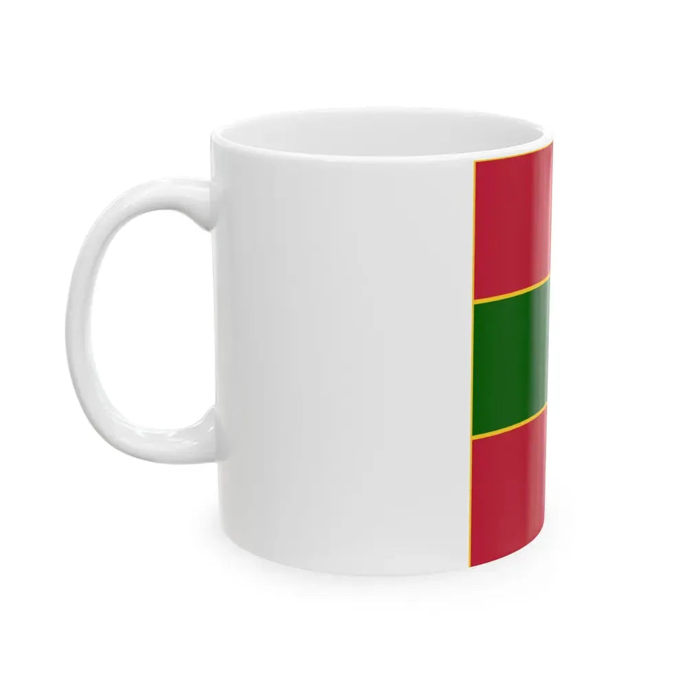 4th Infantry Regiment (U.S. Army) White Coffee Mug - Go Mug Yourself