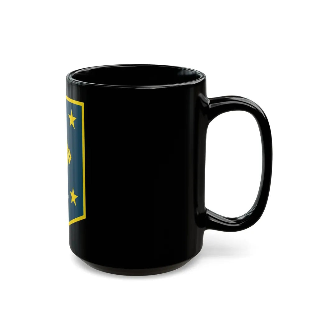 4th Maneuver Enhancement Brigade (U.S. Army) Black Coffee Mug-Go Mug Yourself