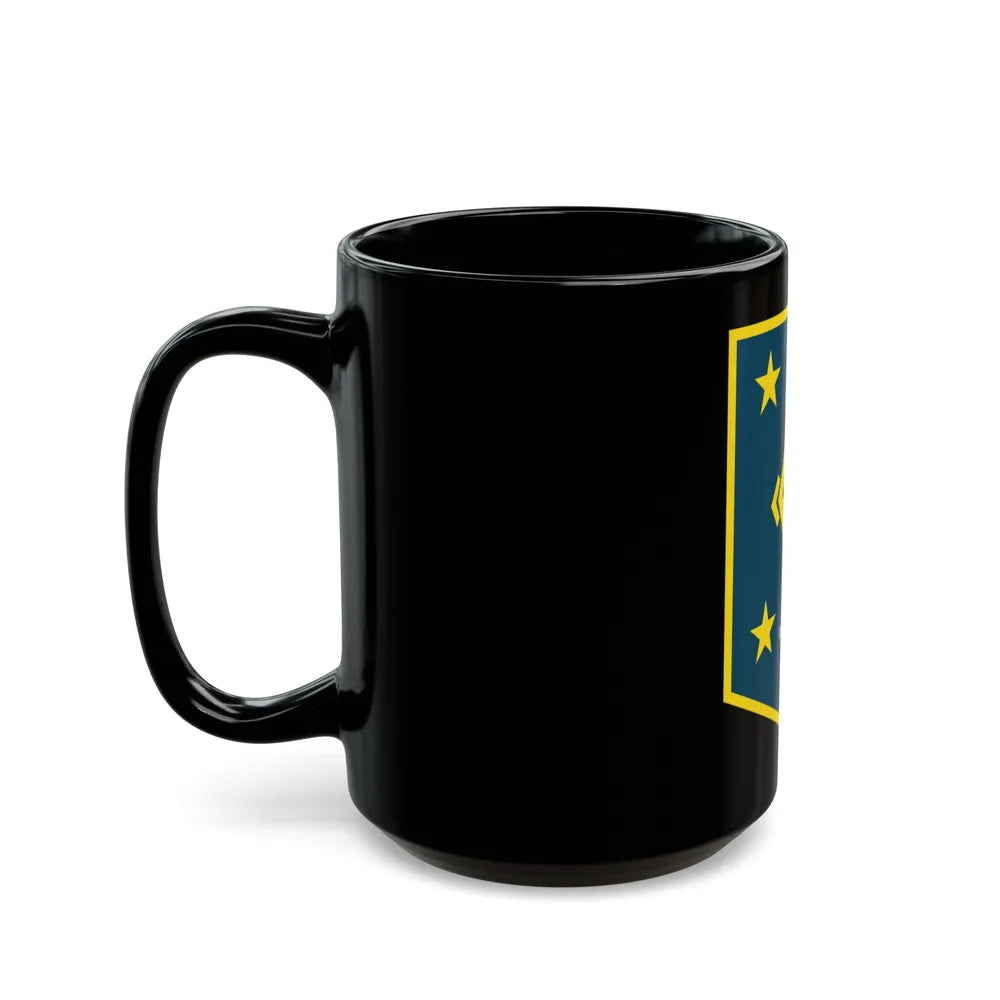 4th Maneuver Enhancement Brigade (U.S. Army) Black Coffee Mug-Go Mug Yourself