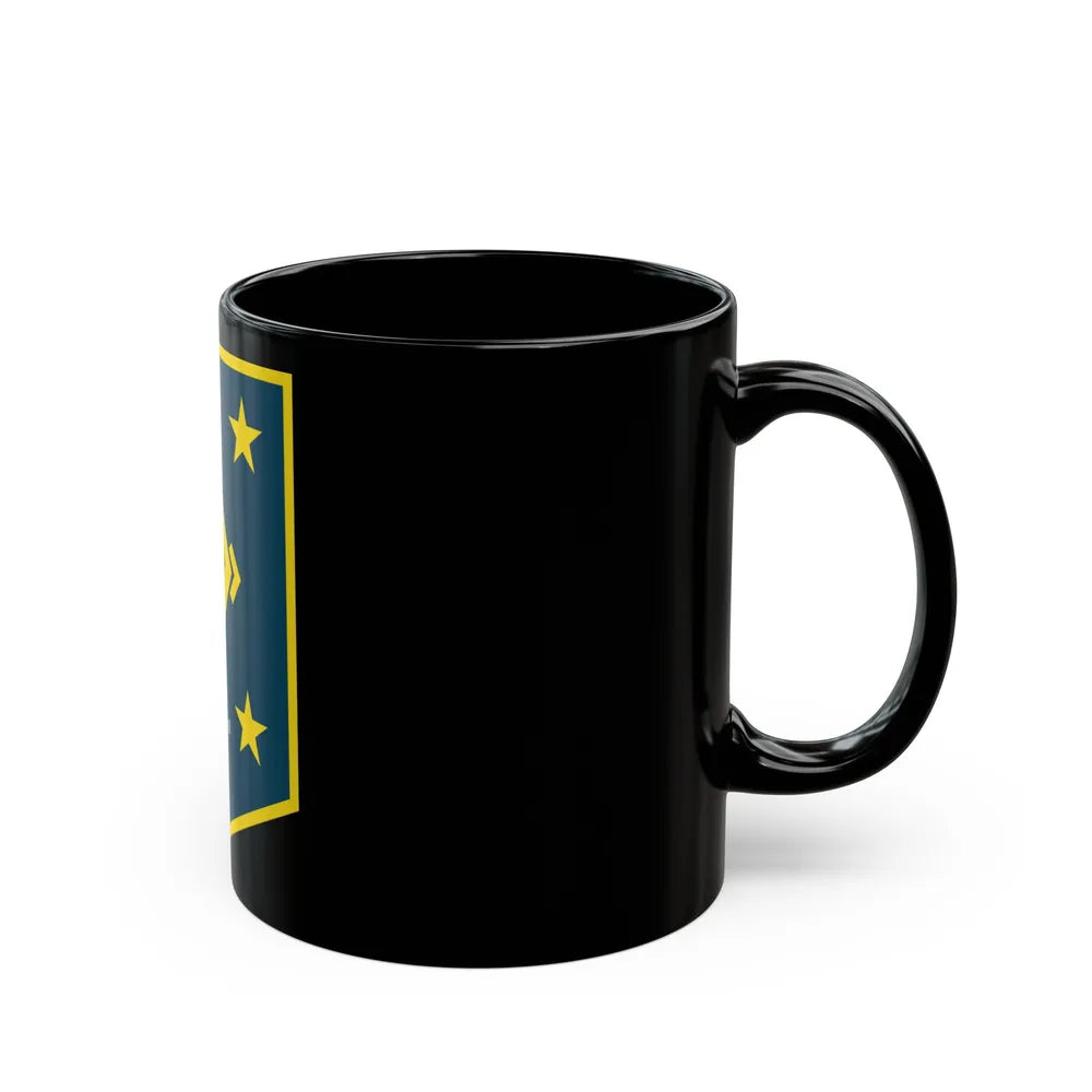 4th Maneuver Enhancement Brigade (U.S. Army) Black Coffee Mug-Go Mug Yourself