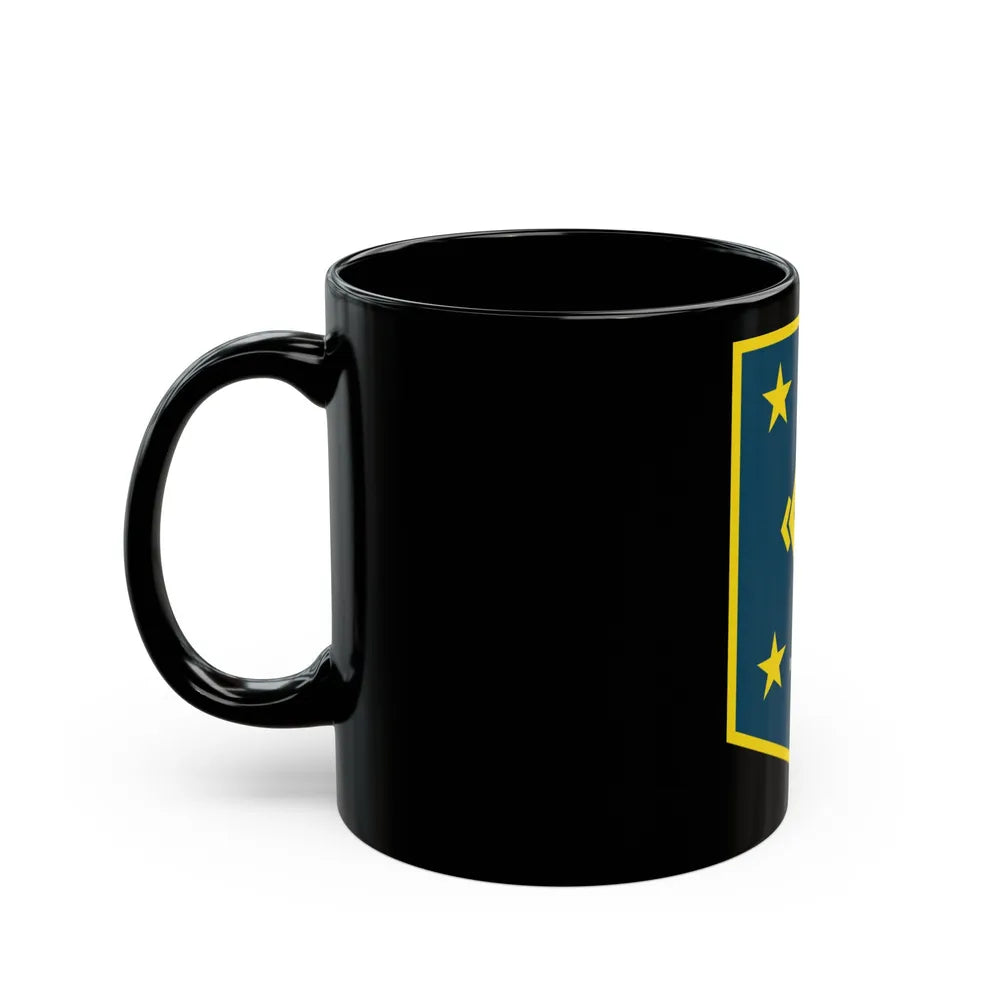 4th Maneuver Enhancement Brigade (U.S. Army) Black Coffee Mug-Go Mug Yourself