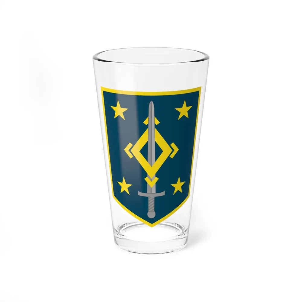 4th Maneuver Enhancement Brigade (U.S. Army) Pint Glass 16oz-16oz-Go Mug Yourself